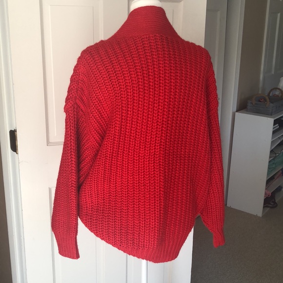 H&M Chunky Knit Open Cardigan - Picture 2 of 8
